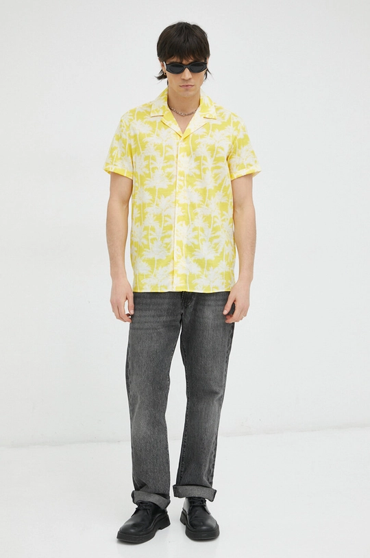 Drykorn camicia Bijan giallo