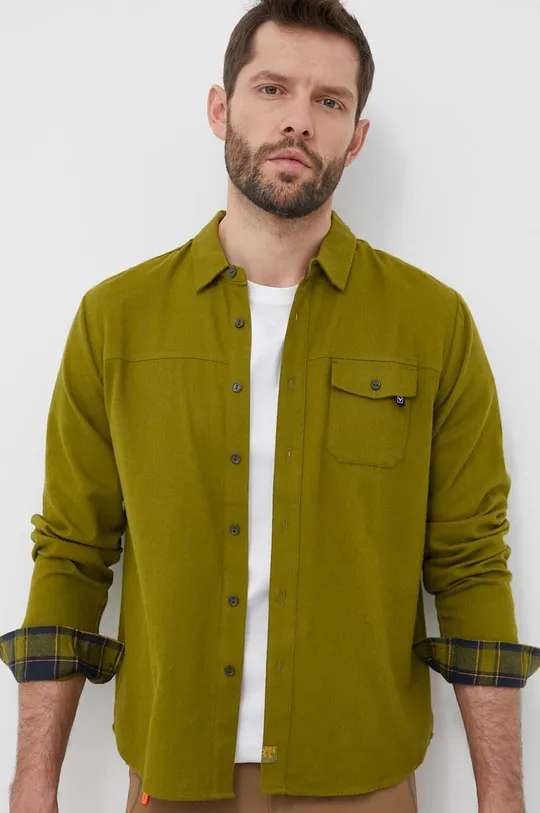 verde Viking camicia Uomo