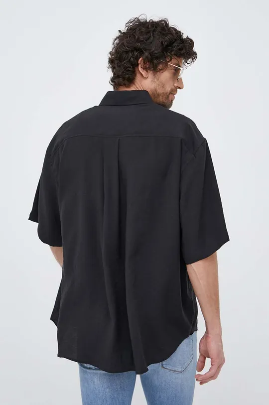 czarny Emporio Armani koszula