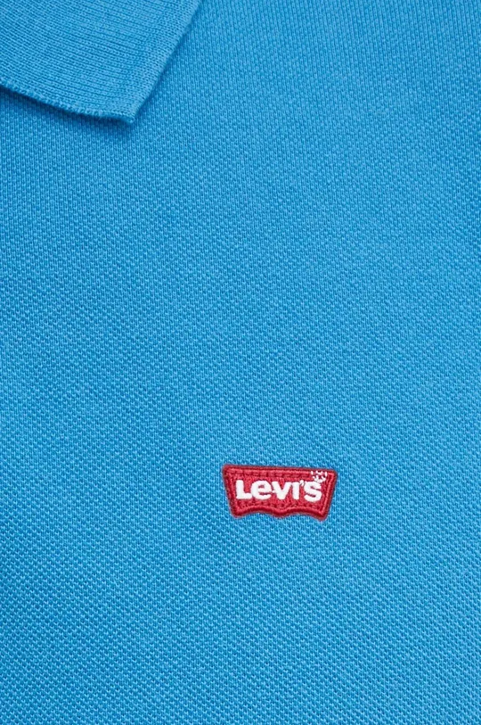 Βαμβακερό μπλουζάκι πόλο Levi's Ανδρικά