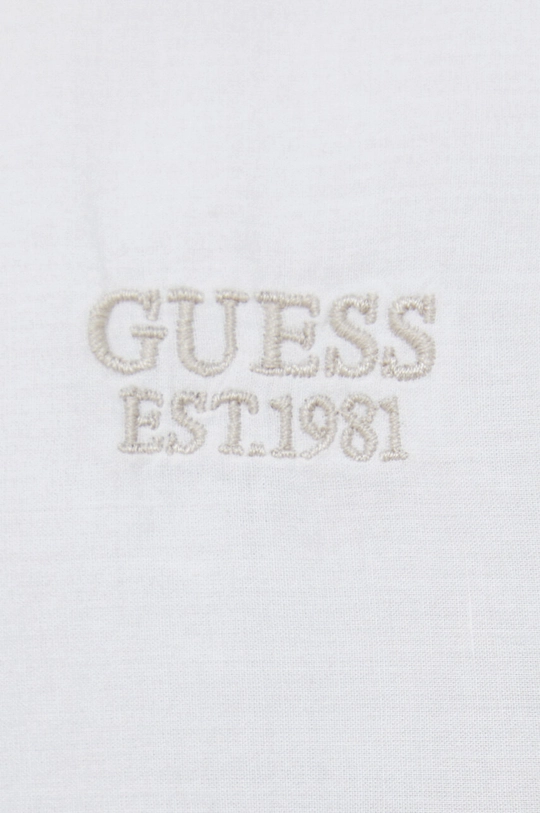 Guess camicia in cotone Uomo