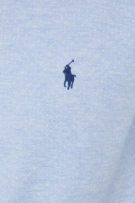 Pamučna košulja Polo Ralph Lauren plava
