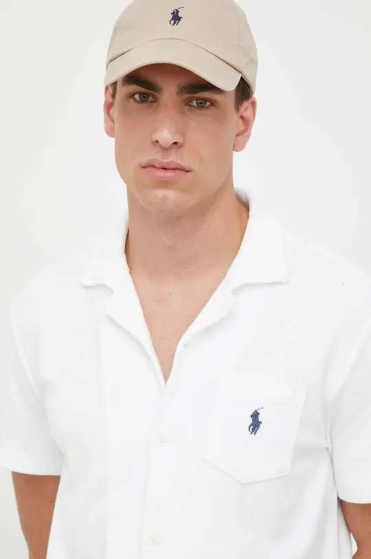 белый Рубашка Polo Ralph Lauren