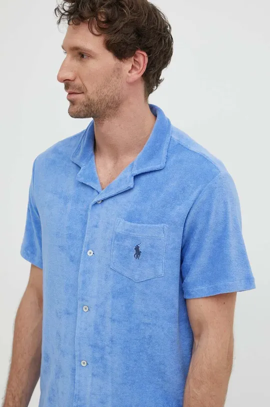 ljubičasta Košulja Polo Ralph Lauren Muški
