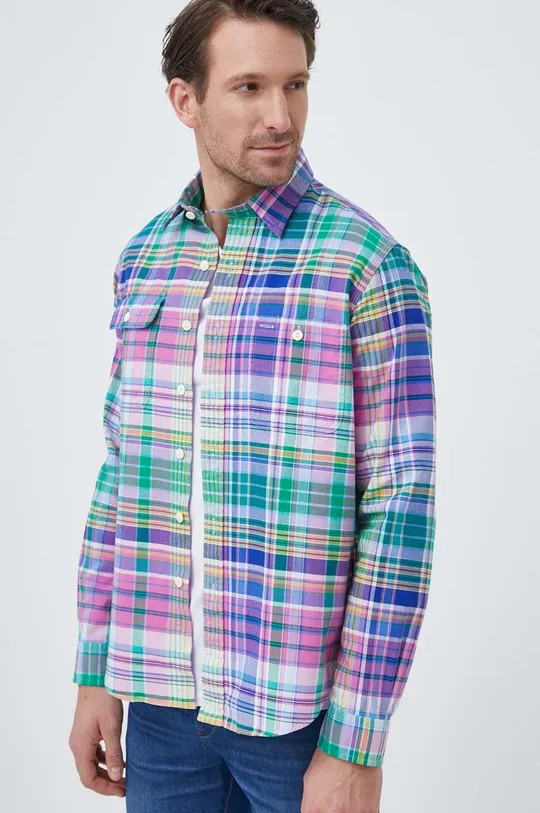 multicolor Polo Ralph Lauren koszula bawełniana