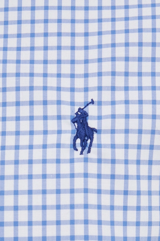 Βαμβακερό πουκάμισο Polo Ralph Lauren Ανδρικά