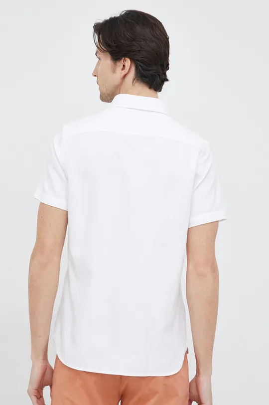 Λινό πουκάμισο Tommy Hilfiger  80% Βαμβάκι, 20% Λινάρι