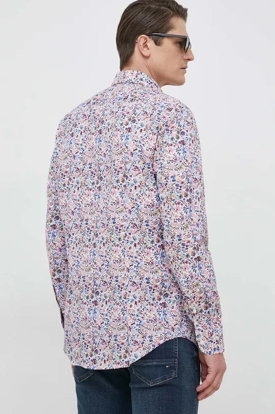 πολύχρωμο Βαμβακερό πουκάμισο Tommy Hilfiger