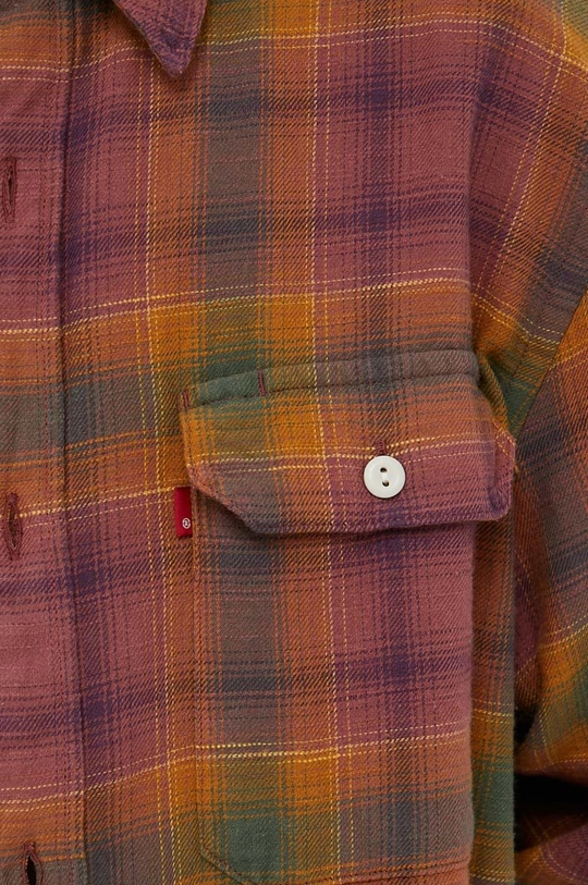 Levi's camicia in cotone multicolore