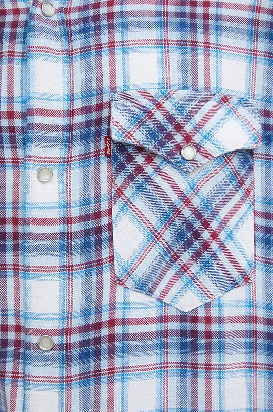 multicolore Levi's camicia in cotone