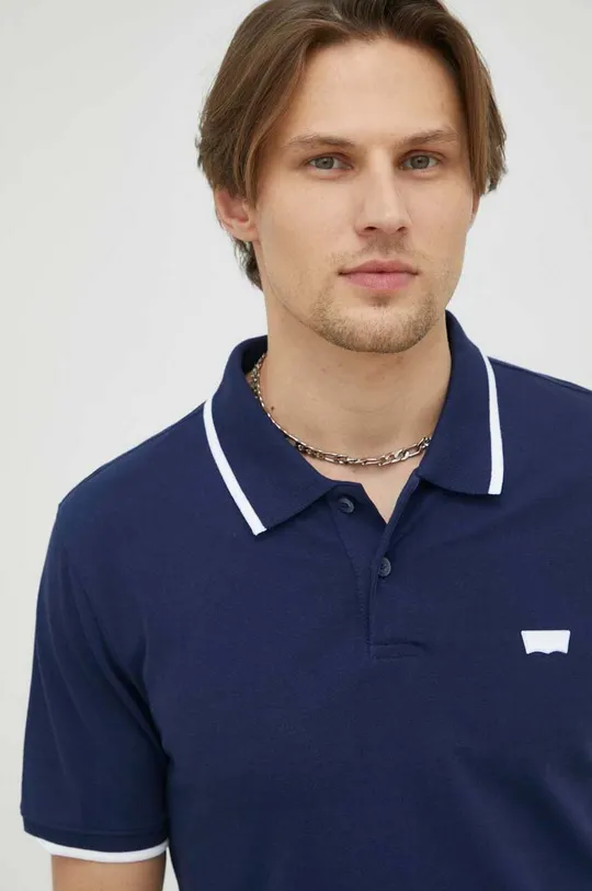 mornarsko plava Polo majica Levi's