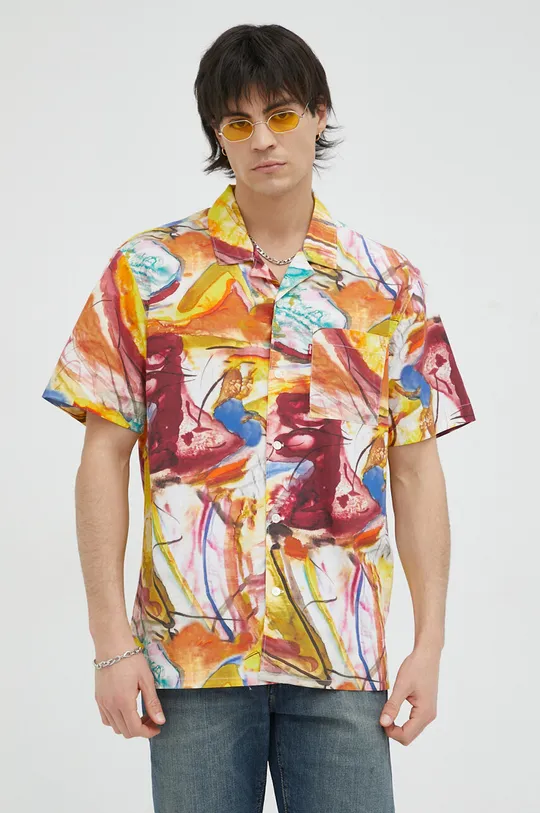 multicolor Levi's koszula bawełniana