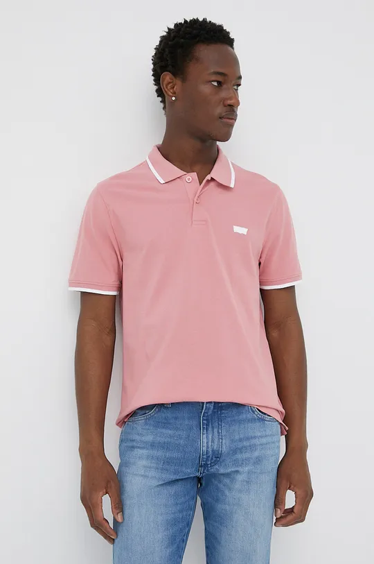 ružová Polo tričko Levi's