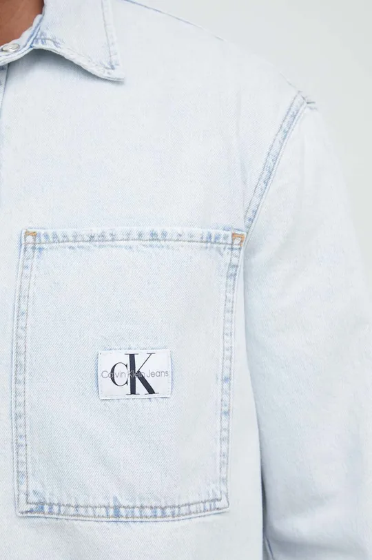 Джинсовая рубашка Calvin Klein Jeans Мужской