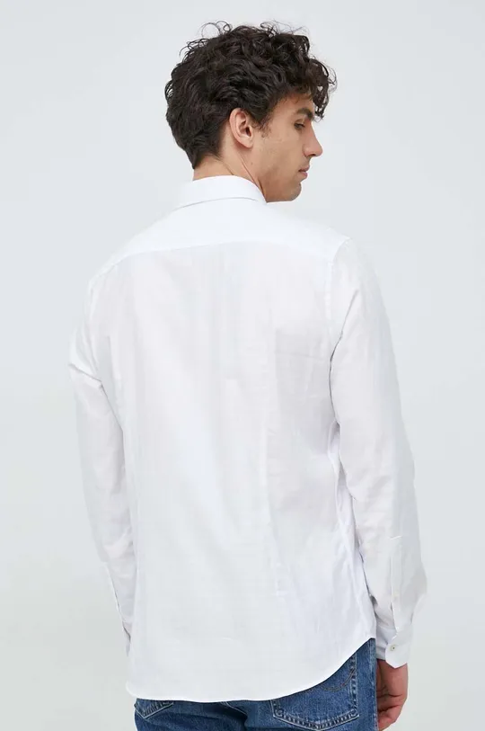 λευκό Βαμβακερό πουκάμισο Joop!