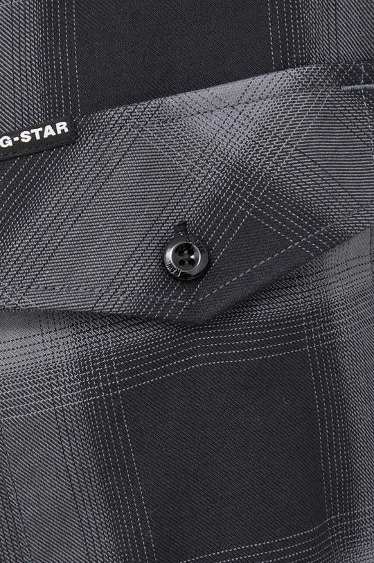 Bavlnená košeľa G-Star Raw viacfarebná