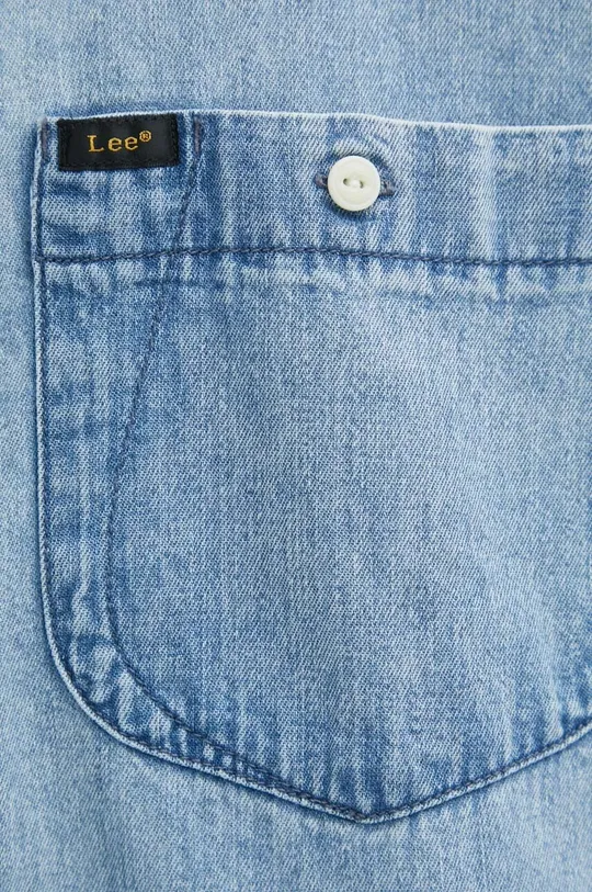 Jeans srajca Lee modra