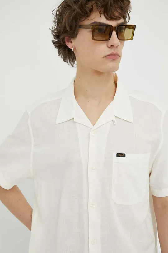 Bavlnená košeľa Lee Pánsky