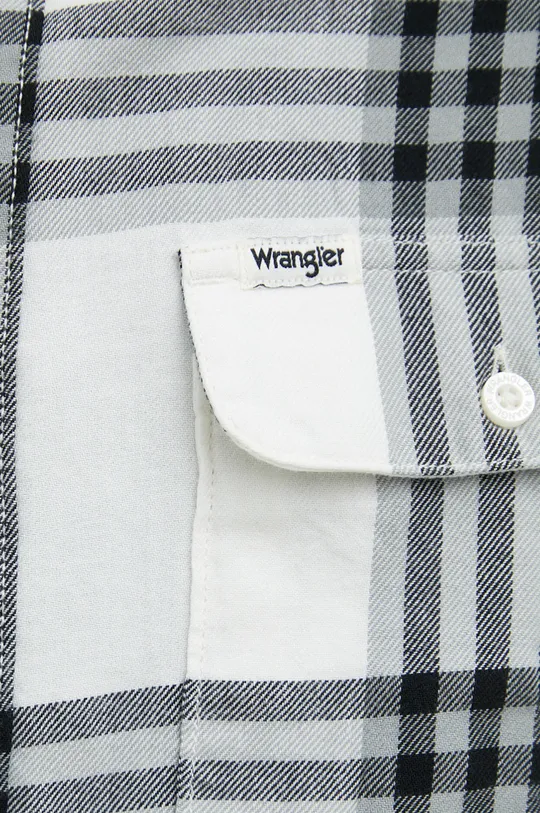 Pamučna košulja Wrangler Muški