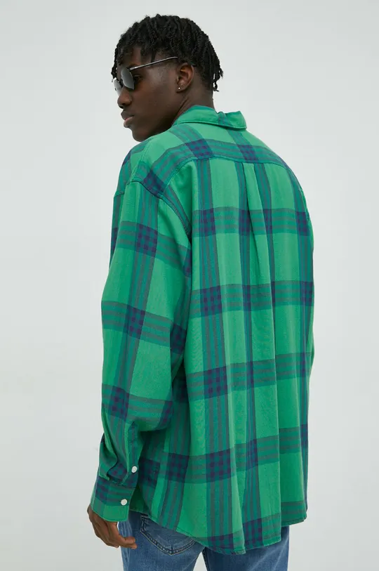 zelena Pamučna košulja Wrangler