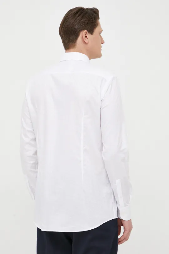 biela Bavlnená košeľa BOSS