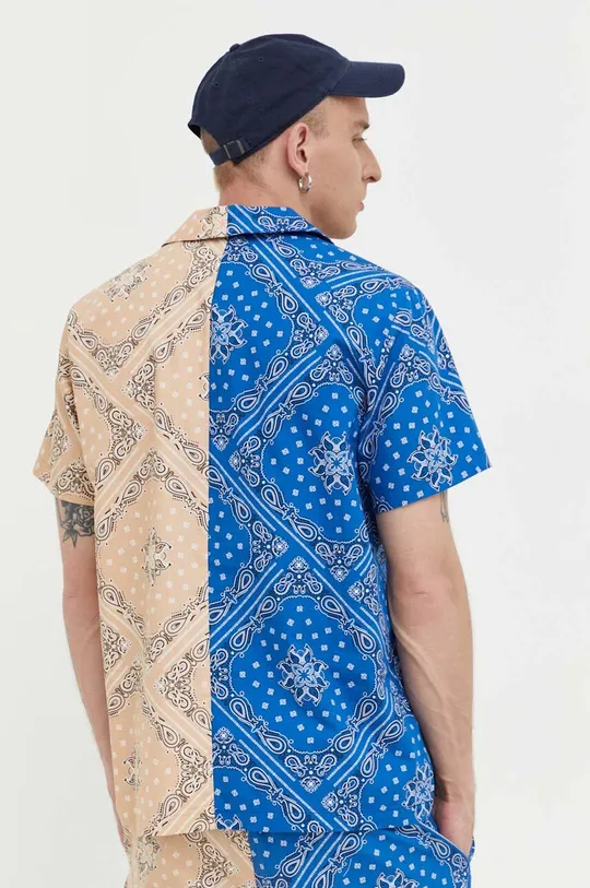 Βαμβακερό πουκάμισο Karl Kani  100% Βαμβάκι