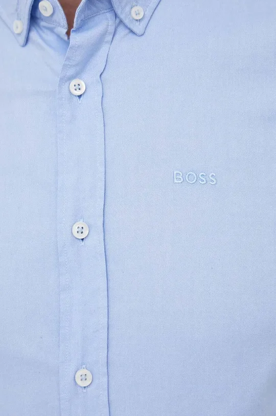 Βαμβακερό πουκάμισο BOSS Ανδρικά