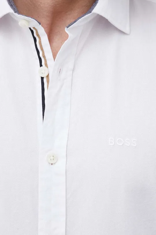 Βαμβακερό πουκάμισο BOSS