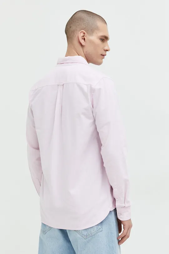 rosa Superdry camicia in cotone