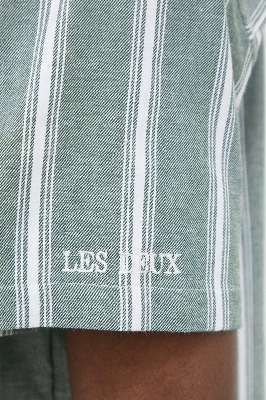 Хлопковая рубашка Les Deux Мужской