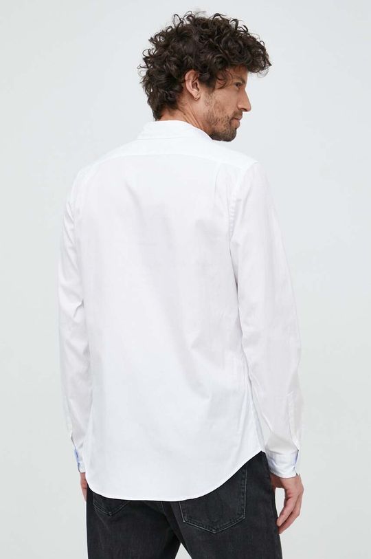 biały PS Paul Smith koszula bawełniana