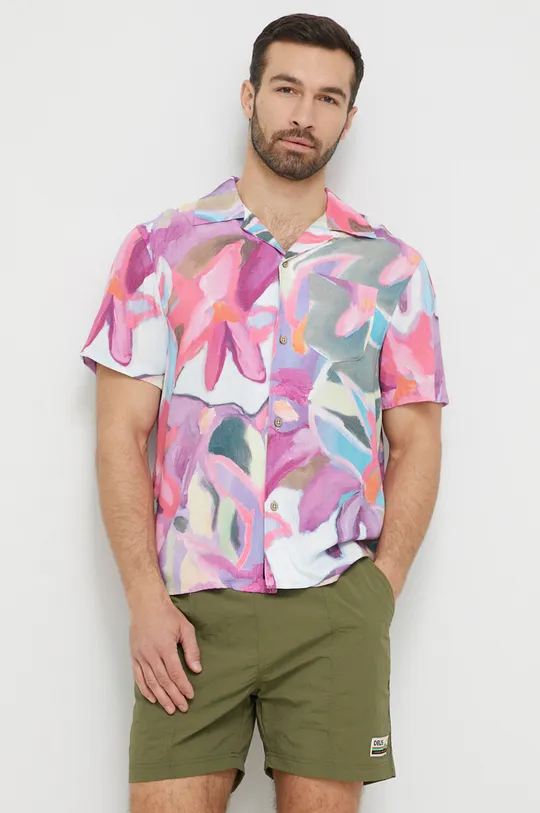 Deus Ex Machina camicia multicolore