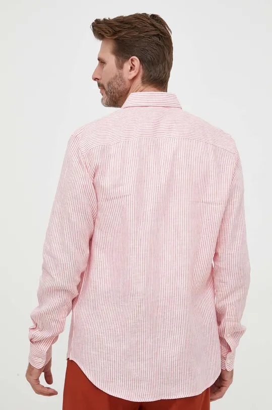 roza Lanena košulja North Sails