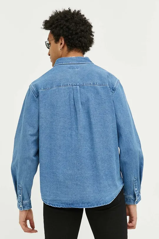 Jeans srajca Converse  100 % Bombaž