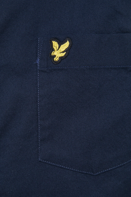 Bombažna srajca Lyle & Scott Moški