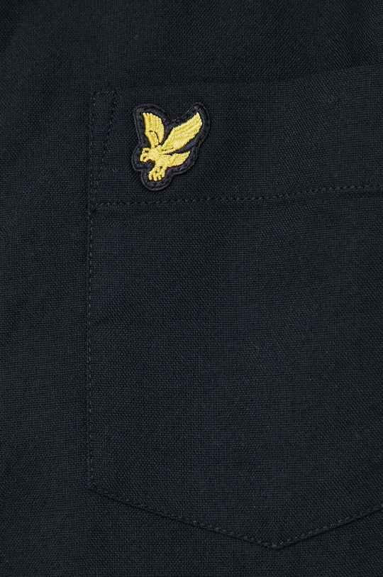 Bombažna srajca Lyle & Scott Moški