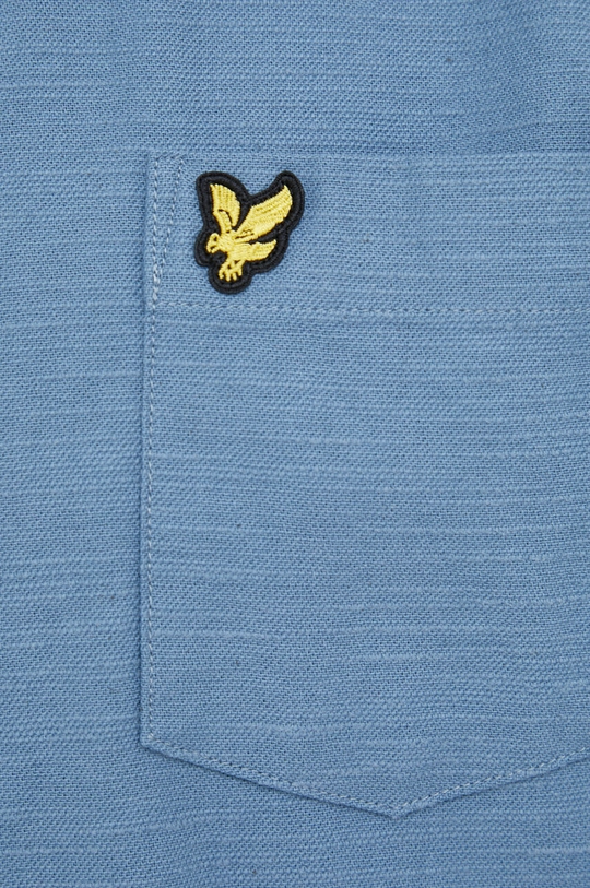 Lyle & Scott koszula bawełniana Męski