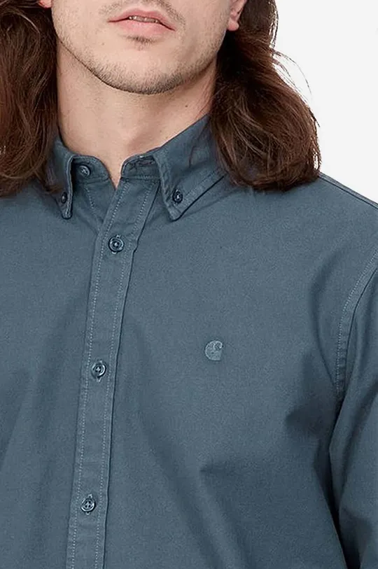 Carhartt WIP cămașă din bumbac Bolton Shirt