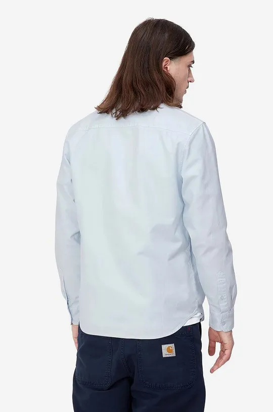 tirkizna Pamučna košulja Carhartt WIP Bolton Shirt