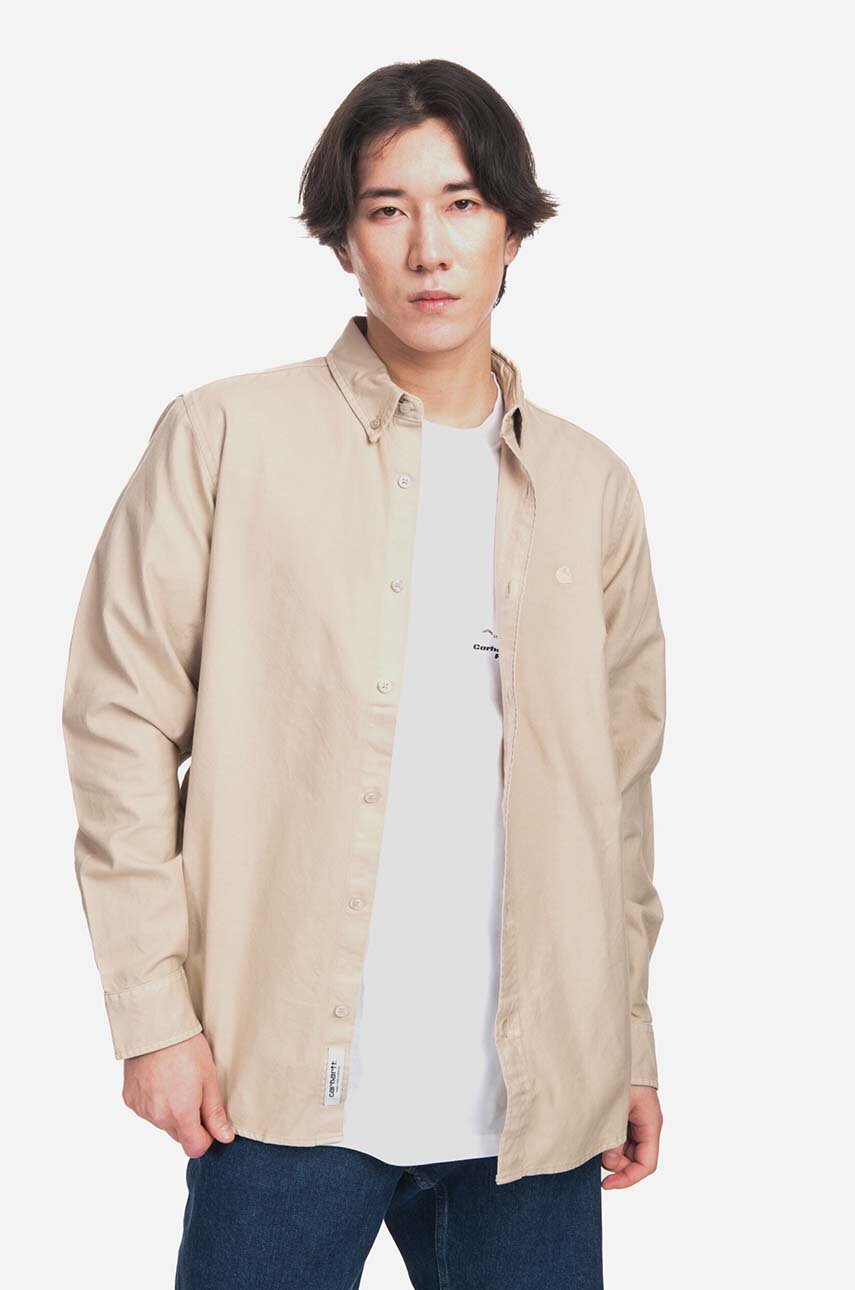 Carhartt WIP cotton shirt Bolton Shirt