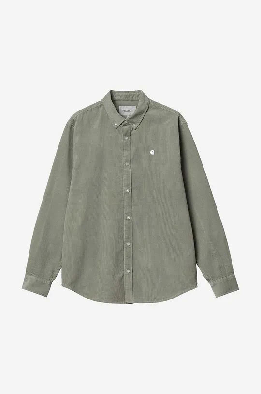 Carhartt WIP cămașă din bumbac Madison Fine Cord Shirt De bărbați