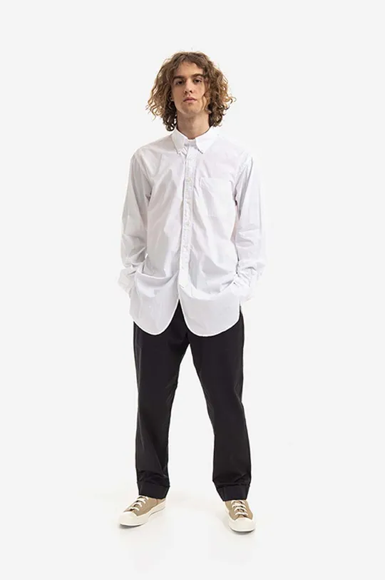 Pamučna košulja Engineered Garments bijela