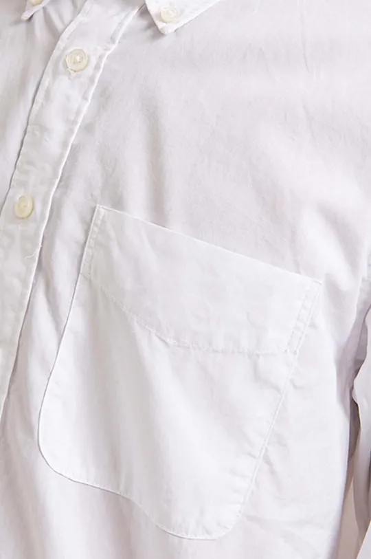 білий Бавовняна сорочка Engineered Garments