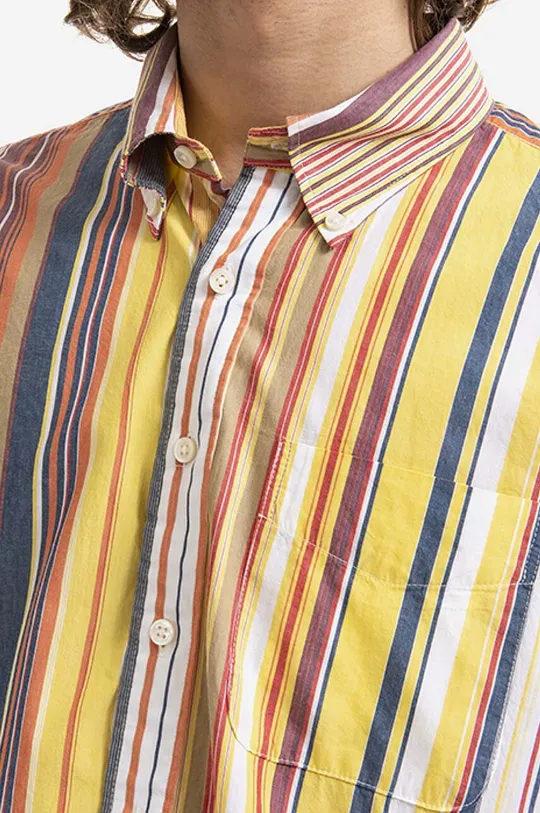 viacfarebná Bavlnená košeľa Engineered Garments