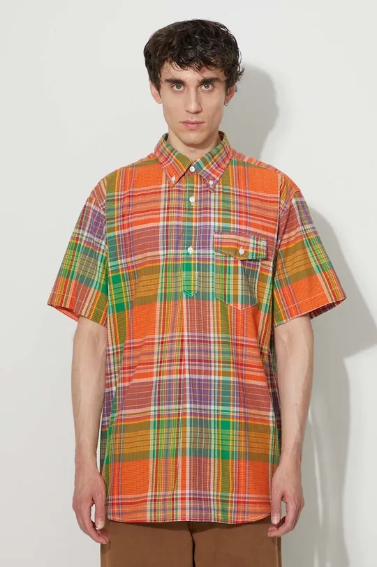 multicolor Engineered Garments koszula bawełniana Męski