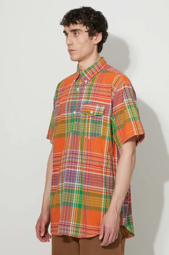 multicolore Engineered Garments camicia in cotone