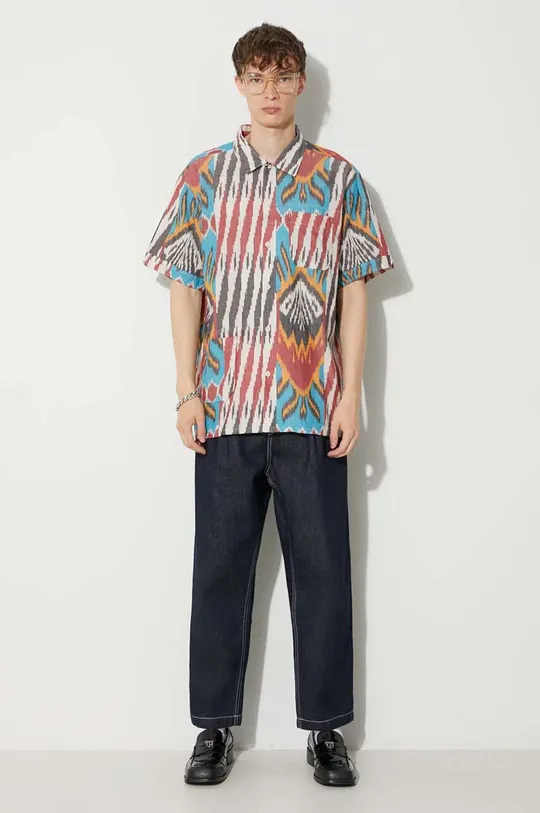 Engineered Garments cămașă din bumbac multicolor
