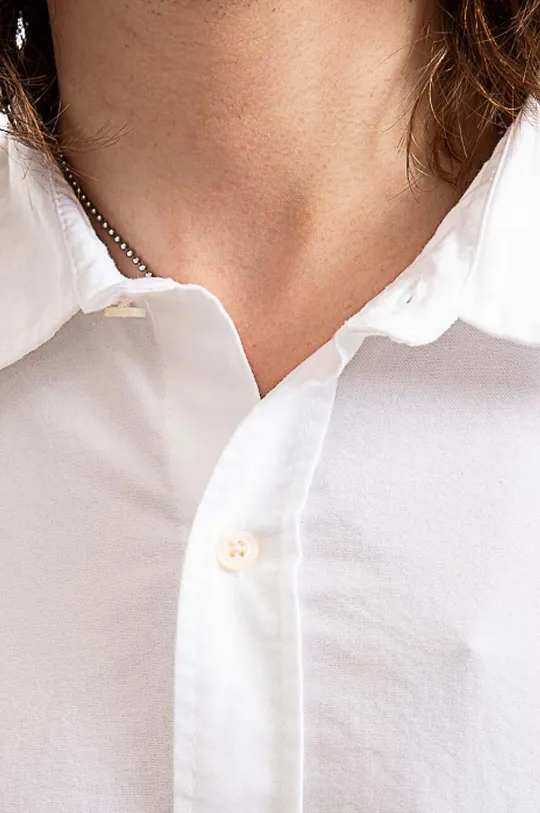 білий Бавовняна сорочка Edwin Big Ox-Shirt LS