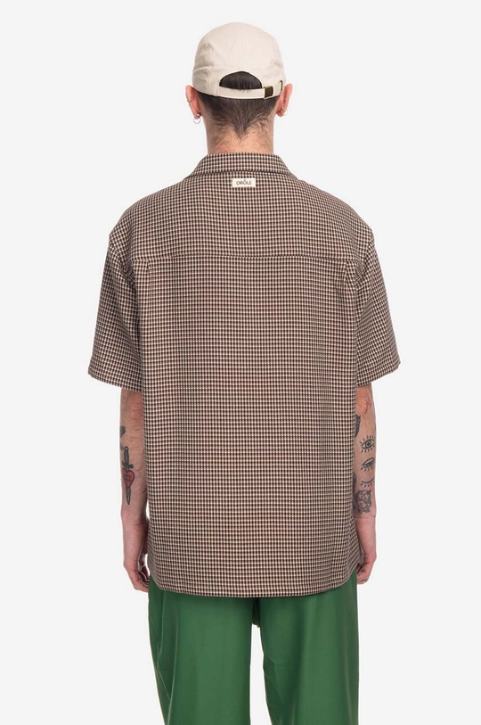 Rick Owens cotton shirt La Chemise Gaufree  100% Cotton