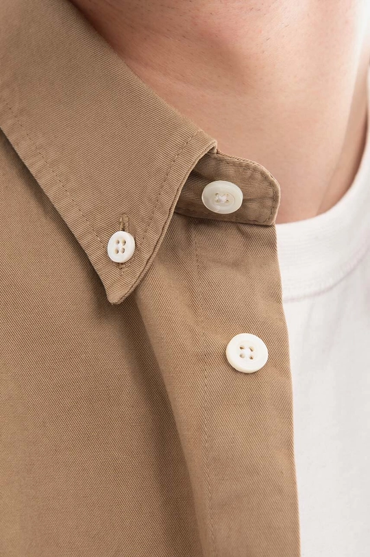 Βαμβακερό πουκάμισο Norse Projects Anton Light Twill